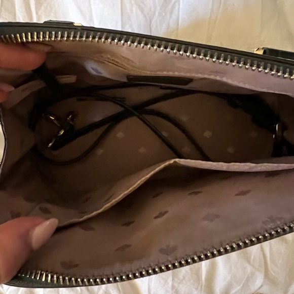 Kate Spade Emerald Forest Green top handle dome purse - Picture 4 of 7